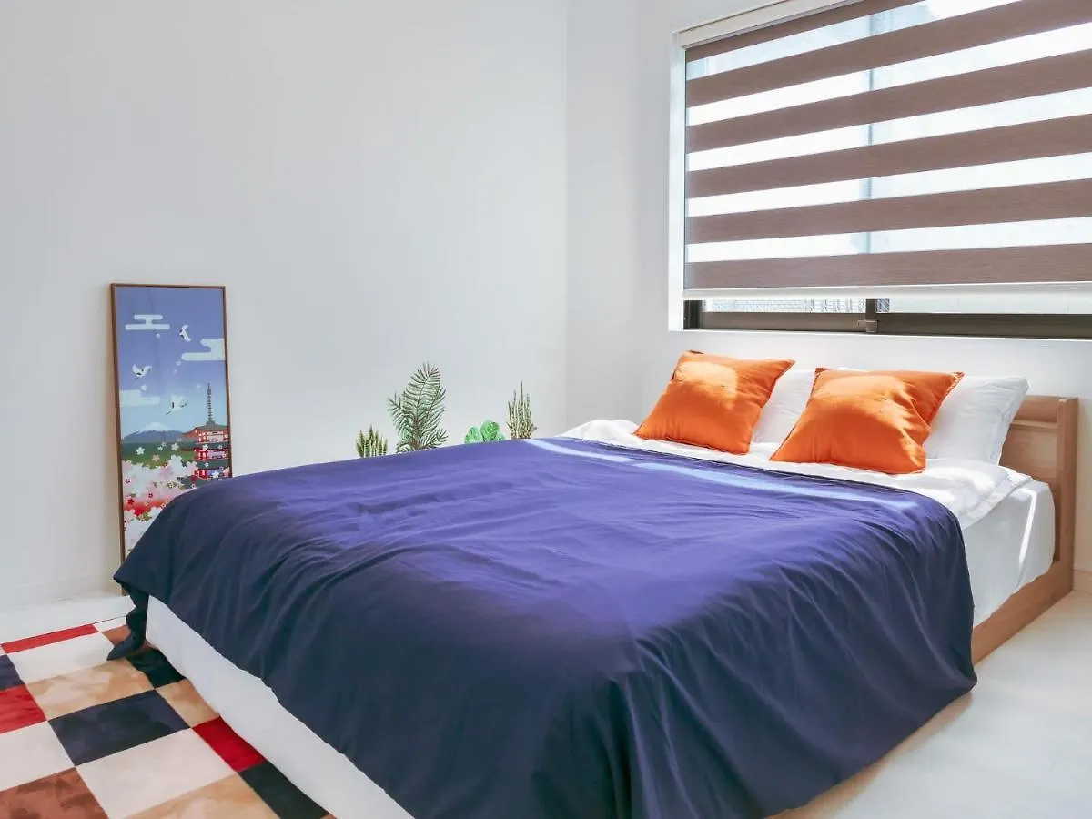 Ferienwohnung 2023 Open Shinjuku Okubo 5 Mins To Jr 200M Wi-Fi Präfektur Tokio Apartment